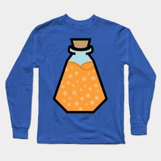 DIY Orange Potions/Poisons for Tabletop Board Games (Style 4) Long Sleeve T-Shirt